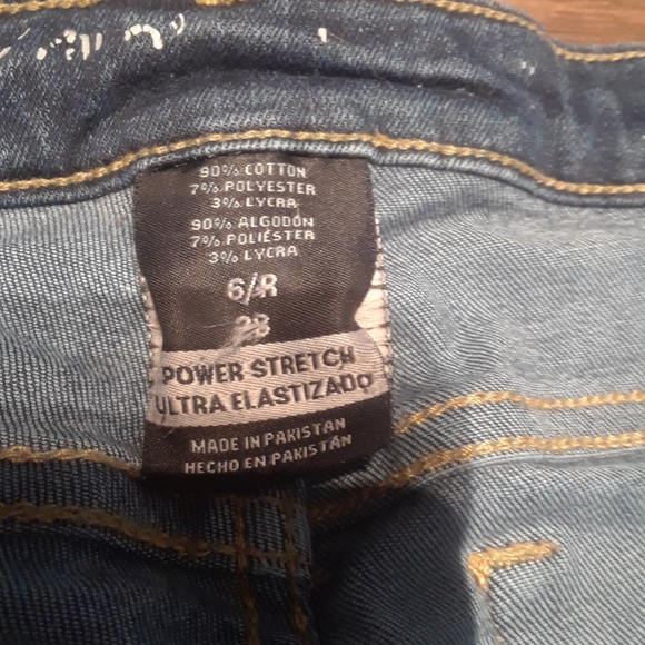💕HP💕Mossimo power stretch skinny jeans - Picture 8 of 9